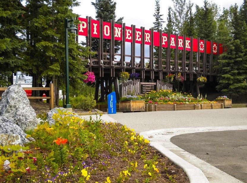 Pioneer Park, United States